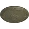 Ekena Millwork Athens Ceiling Medallion (Fits Canopies up to 3 5/8"), 26 1/4"OD x 3 1/4"P, Painted Turtle CM27ATPTF - alternate 3